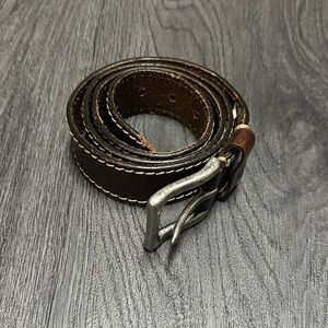 Carhartt Men's Brown Leather Belt
